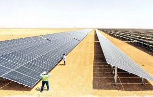 فاز اول بزرگ‌ترین نیروگاه خورشیدی ایران وارد مدار شد-راهبرد معاصر