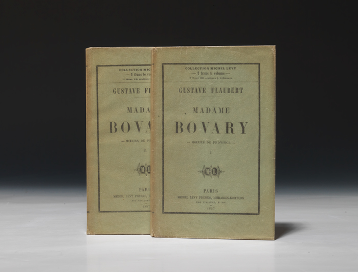 اولین نسخه چاپ شده از مادام بوواری