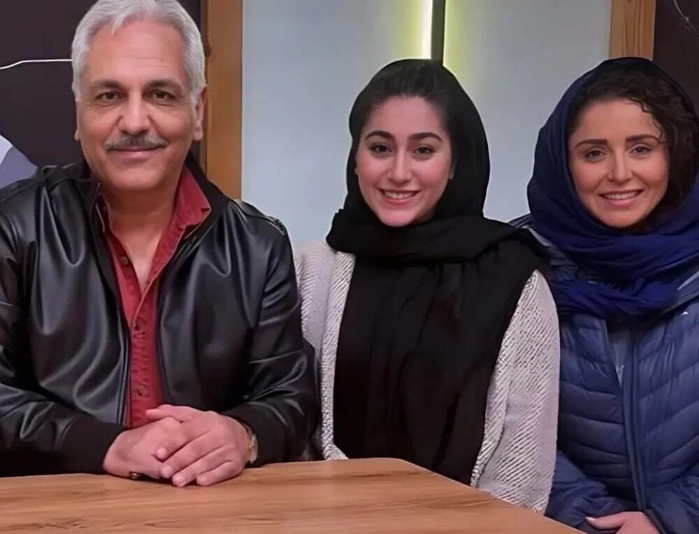 ژاله صامتی و دخترش در سریال قهوه پدرس کار جدید مهران مدیری