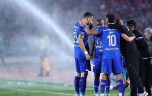 پوستر باشگاه استقلال برای دیدار مقابل الاهلی عربستان + عکس پوستر باشگاه استقلال برای دیدار مقابل الاهلی عربستان + عکس