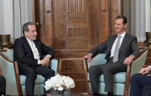 عراقچی با بشار اسد دیدار کرد