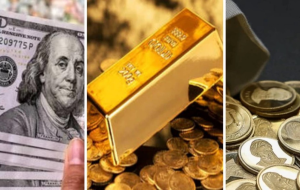 ضرر سنگین خریداران طلا و سکه / سرمایه‌گذاران دلار برد کردند