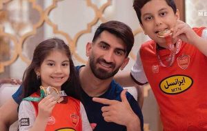 تولد مجلل پسر بیرانوند با تم فوتبالی سوژه مجازی شد + عکس