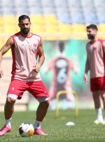 عکس | اشک‌های کنعانی پس از برد دراماتیک پرسپولیس