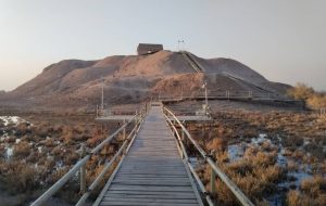 میراث مهم ساسانی‌ها در ری سرانجام محصور شد