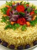 بهترین تزئین سالاد ماکارانی را از بین این 10 مدل انتخاب کنید!