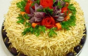 بهترین تزئین سالاد ماکارانی را از بین این 10 مدل انتخاب کنید!