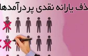 حذف یارانه نقدی دهک‌های ۸، ۹ و ۱۰/ فهرست یارانه بگیران تغییر کرد