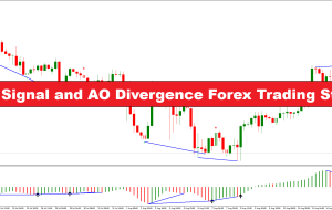 استراتژی تجارت فارکس سیگنال اسکالپر و واگرایی AO