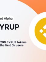 $SYRUP Live در بایننس کیف پول آلفا