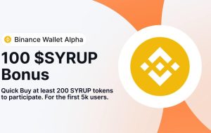 $SYRUP Live در بایننس کیف پول آلفا