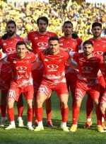 عکس | پنالتی پرسپولیس را بعد از 5 دقیقه پس گرفتند!