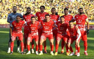 عکس | پنالتی پرسپولیس را بعد از 5 دقیقه پس گرفتند!