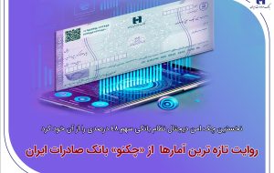 نخستین چک امن دیجیتال نظام بانکی سهم 48 درصدی را از آن خود کرد/ روایت تازه‌ترین آمارها از«چکنو» بانک صادرات ایران