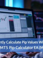 محاسبه کارآمد مقادیر پیپ با ماشین حساب پیپ MT5 EA MT5
