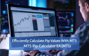 محاسبه کارآمد مقادیر پیپ با ماشین حساب پیپ MT5 EA MT5
