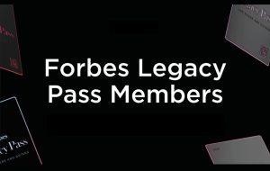 Forbes Web3 نوآوری را جشن گرفت: اعضای Legacy Pass در مجله فوربس به نمایش گذاشته شدند