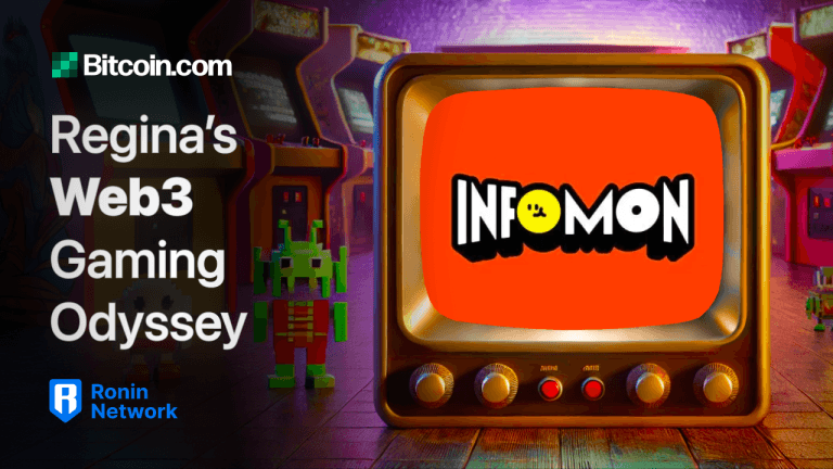 ادیسه بازی Regina's Web3: قسمت 18