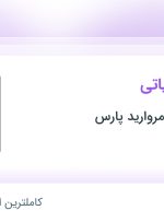 استخدام حسابدار مالیاتی در نوین روشنایی مروارید پارس در شیراز