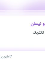 استخدام راننده وانت و نیسان در مهندسی مبتکر الکتریک در رباط کریم تهران