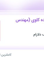 استخدام کارشناس داده کاوی (مهندس صنایع) در فروشگاه پوشاک دلارام در یزد