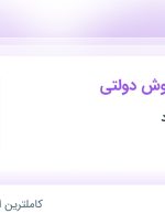 استخدام کارشناس فروش دولتی در سام رایان پرداد در محدوده سنایی تهران