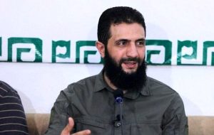 النشره: هیئت سعودی در دمشق با الجولانی دیدار کرد