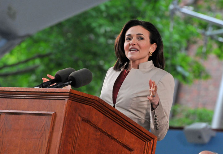 توصیه‌ هایی از ۲۸ زن موفق جهان - شریل سندبرگ