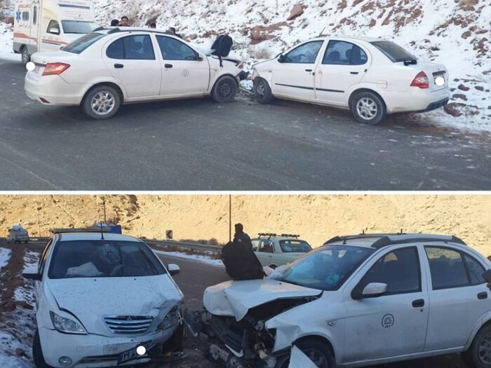 حوادث ترافیکی در نیشابور ۶ زخمی داشت حوادث ترافیکی در نیشابور ۶ زخمی داشت