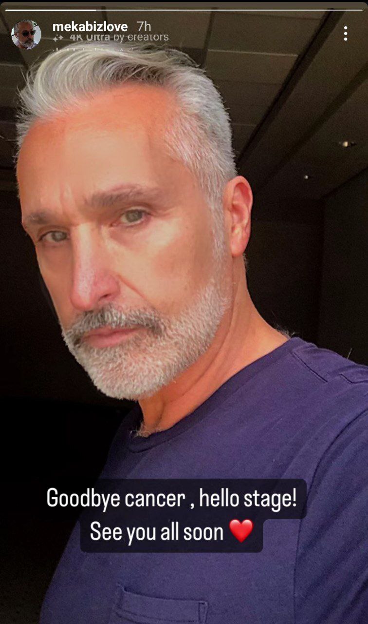 خواننده معروف لس آنجلسی سرطان را شکست داد + عکس خواننده معروف لس آنجلسی سرطان را شکست داد + عکس