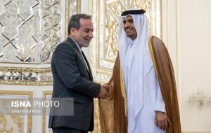 رایزنی تلفنی وزیر خارجه قطر با عراقچی درباره سوریه رایزنی تلفنی وزیر خارجه قطر با عراقچی درباره سوریه