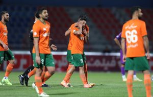 شوت به بطری وارد دروازه خروج شد!