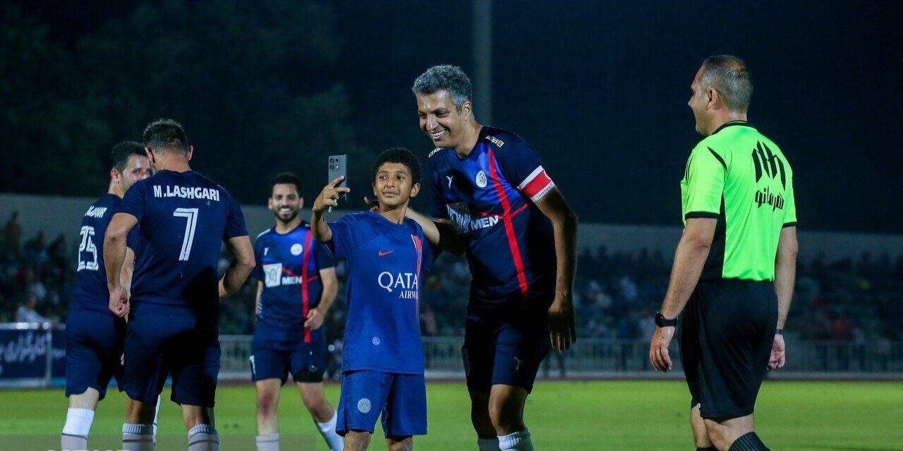 عادل فردوسی‌پور در کیش کاپیتان شد