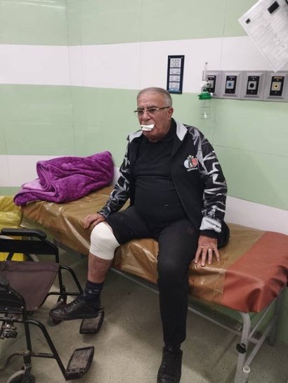 عکس| سانحه رانندگی برای ستاره اسبق استقلال