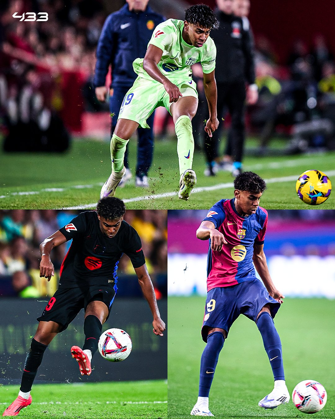 عکس| یامال در مسیر لوکا مودریچ