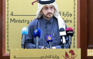 قطر: به روابط مستحکم با ایران افتخار می‌کنیم