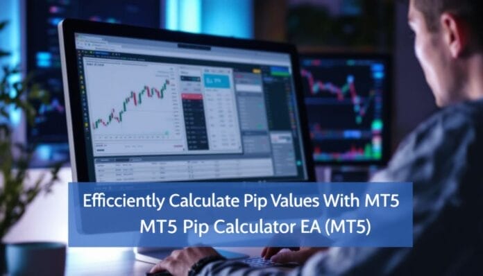 MT5 Pip Calculator EA