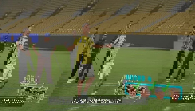 کری‌خوانی رونالدو برای لیونل/کریستیانو: کی گفته مسی بهتر از منه؟