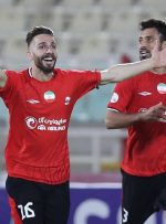 عکس | مهاجم پرسپولیسی سرباز ملوان شد