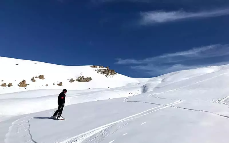 خور از پیست‌های اسکی کمتر شناخته شده تهران