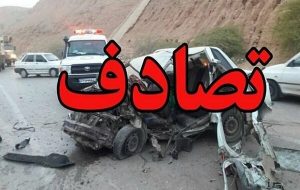 حادثه مرگبار در میانه / یک نفر کشته شد