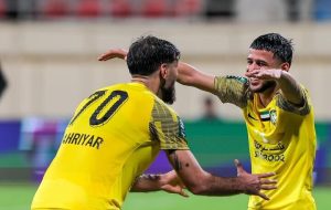 عکس| گلزنان پرسپولیس و استقلال در حریم گل‌محمدی