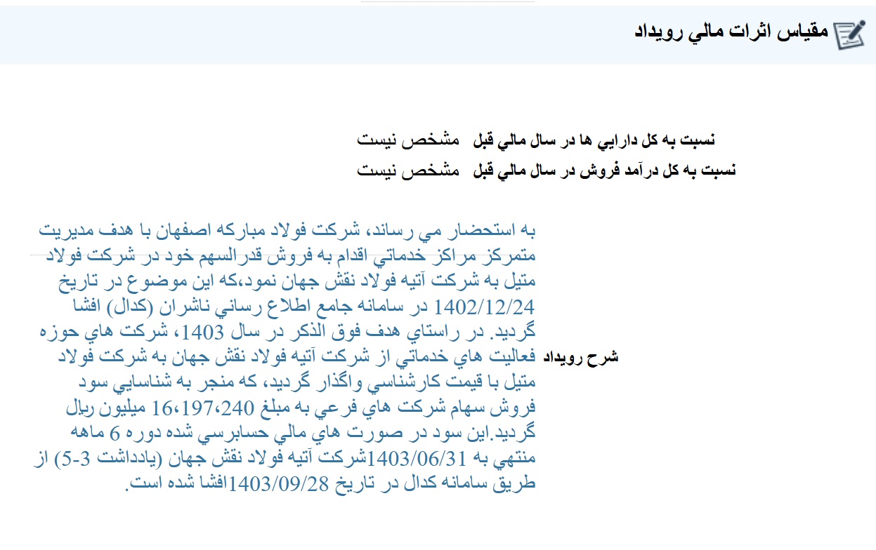 مهم‌ترین اخبار در کدال ۱۲ دی ۱۴۰۳/ برگزاری مزایده تا دریافت مجوز تغییر بیش از ۱۰ درصد در نرخ فروش