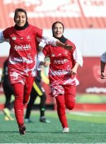 بانوان پرسپولیس در آستانه رکورد تاریخی