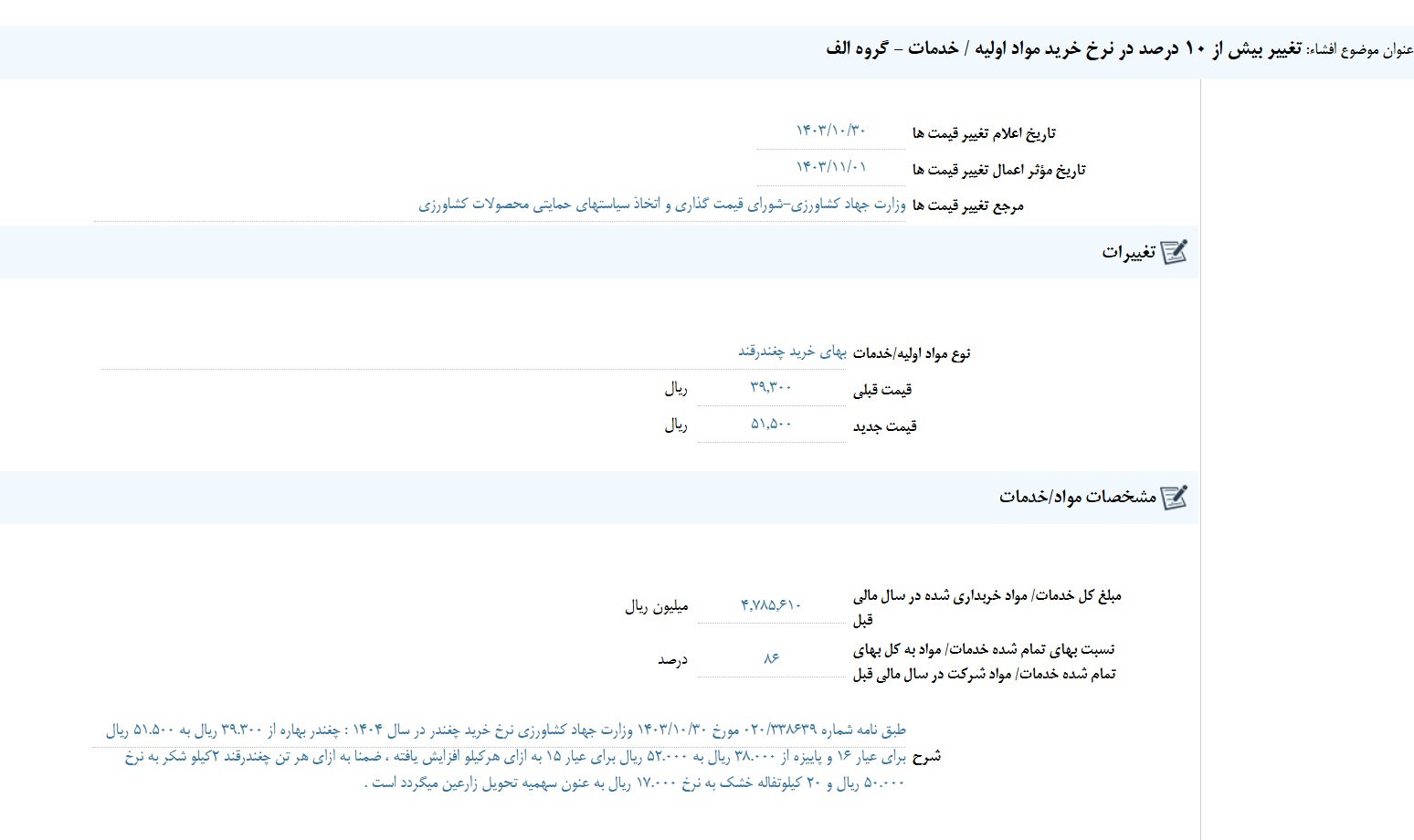 مهمترین اخبار کدال در اول بهمن ۱۴۰۳