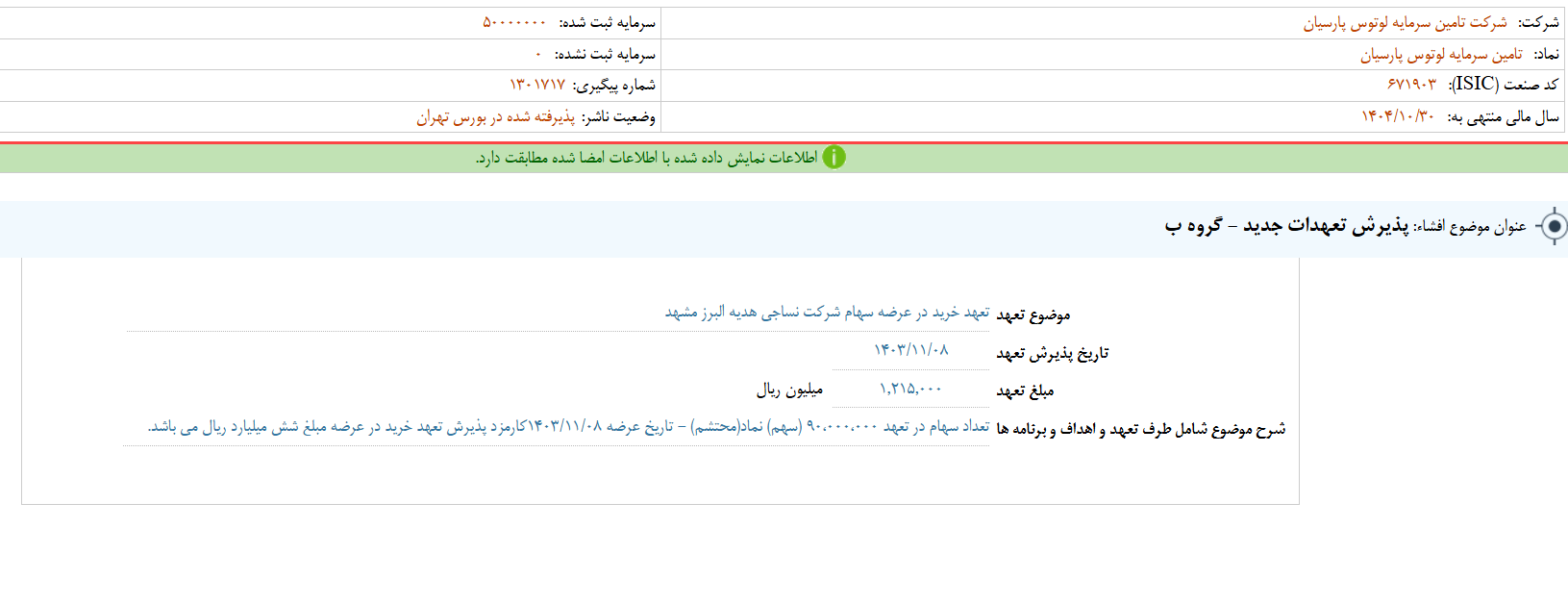 مهم‌ترین اخبار کدال در ۷ بهمن ۱۴۰۳