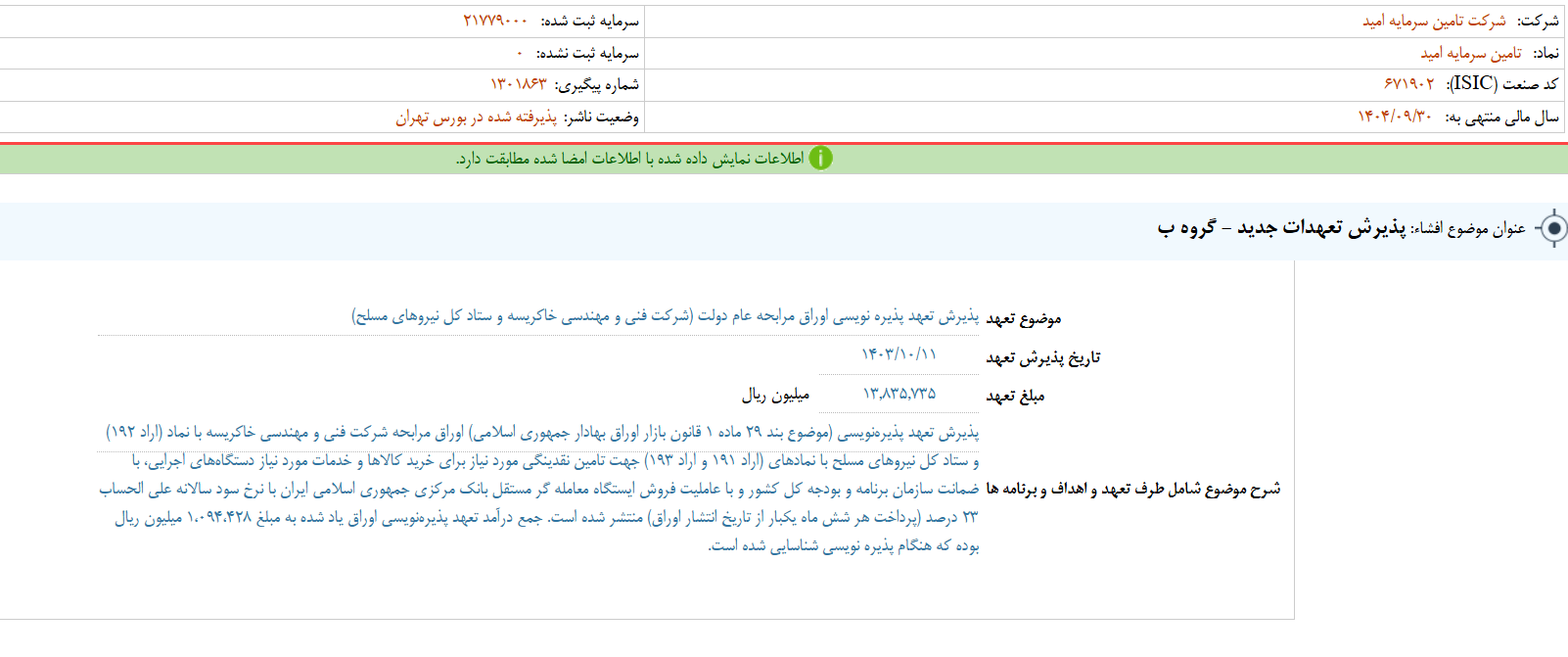 مهم‌ترین اخبار کدال در ۷ بهمن ۱۴۰۳