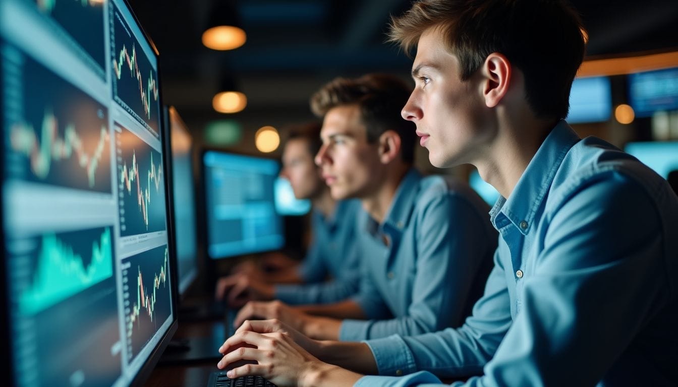 حرکت قیمت بازار فارکس