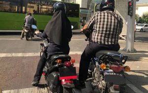 زنان هم موتورسوار می‌شوند؟