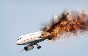 سقوط هواپیمای مسافربری در آمریکا/ تمام پروازها تعلیق شد